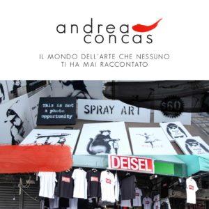 I segreti dell'arte - Andrea Concas - ArteCONCAS