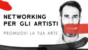 NETWORKING PER ARTISTI ArteConcas Andrea Concas